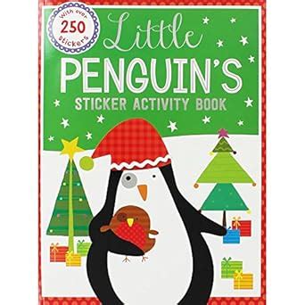 Buy Little Penguins Sticker Activity Book Book Online at Low Prices in ...