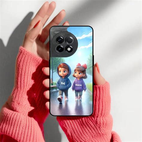 Couple Glass Case Cover For OnePlus – ShopOnCliQ