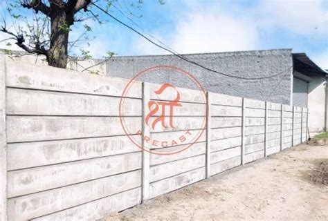 Precast Compound Wall - Concrete Precast Compound Wall Manufacturer ...