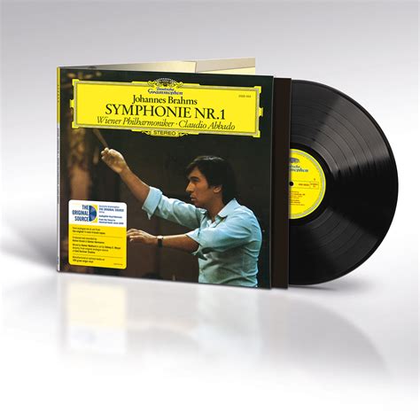 BRAHMS Symphony No. 1 / Abbado | Decca Classics