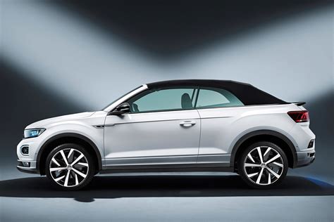 All-new Volkswagen T-Roc Cabriolet goes on sale | Parkers