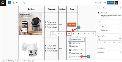 How to Delete Table Column in JavaScript 的图像结果