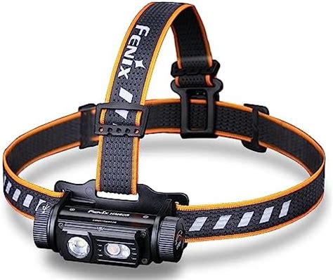 Fenix HM60R Headlamp, 1200 Lumen USB-C Rechargeable with Flood Light ...
