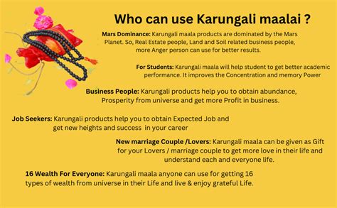 16 WEALTH 100% Natural Unpolished Karungali Malai Original | Karungali ...