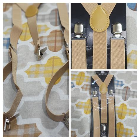 Accery Adjustable Elastic Y Back Style Suspenders for Men and Women ...