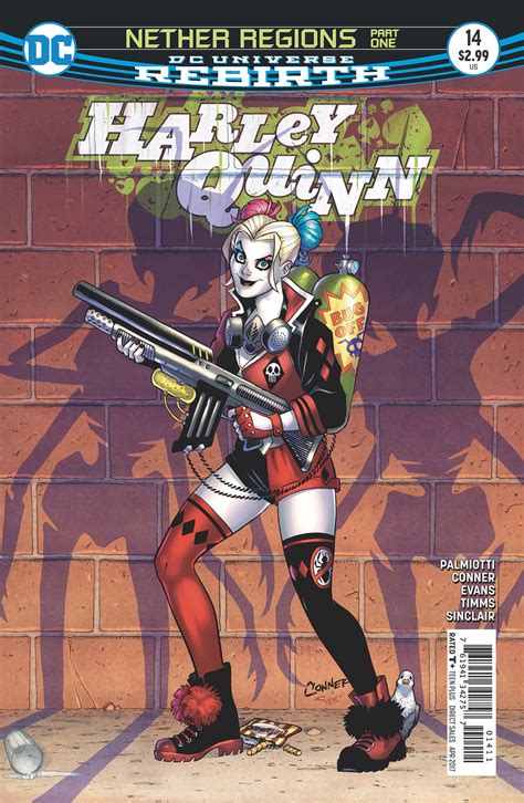 Harley Quinn #14 - 5-Page Preview and Covers released by DC Comics