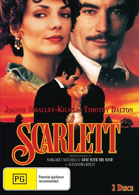 Scarlett on DVD, Drama, Joanne Whalley, Timothy Dalton ...
