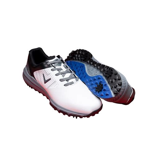 Callaway | Cheviot Mens Golf Shoes | Spiked Golf Shoes | SportsDirect.com