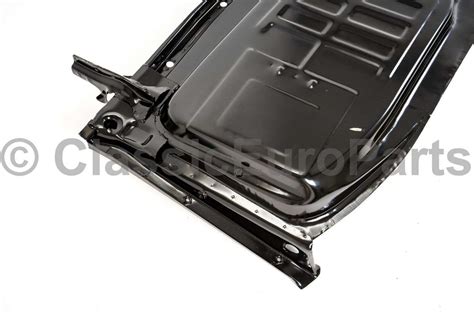 Right side floor pan with full brackets for Beetle 1970-1972 ...