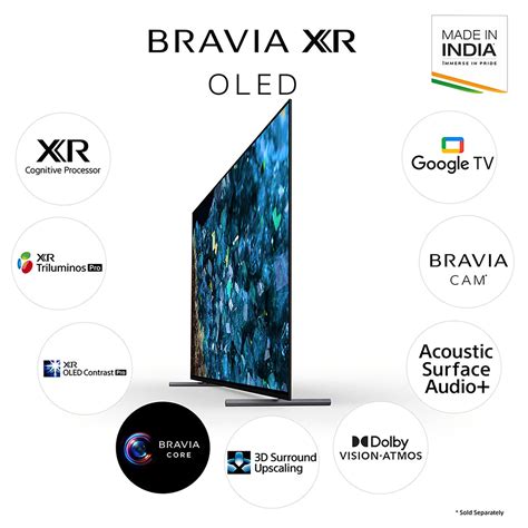 Buy SONY Bravia 164 cm (65 inch) OLED 4K Ultra HD Google TV with ...