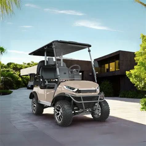 Luxury Electric Golf Carts | Premium Carts for Resorts & Estates