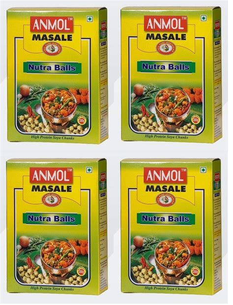 Anmol Masale SOYA Badi Combo (200g+200g+200g+200g) : Amazon.in: Grocery ...