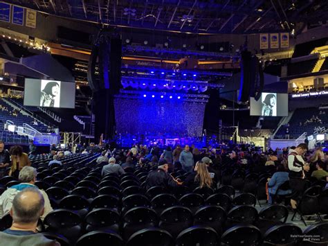 Chase Center Concert Layout
