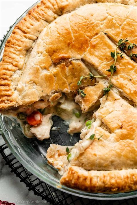 Chicken Pot Pie Filling Recipe