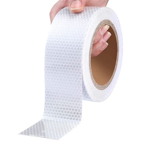 Bilvina High Intensity Reflecting Marking Tape | 2 inches X 5 Meter ...