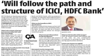 In The News - News and Media - IDFC FIRST Bank | IDFC FIRST Bank