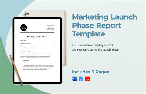 Marketing Report Templates in Google Docs - FREE Download | Template.net