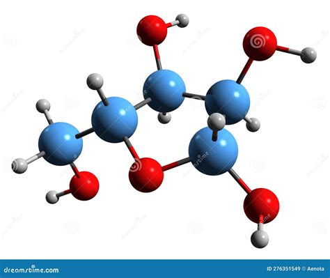 Pentose Sugar Structure