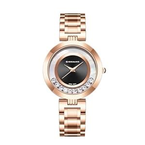 Buy Giordano Dancing Diamonds Collection Analogue Watch for Women with ...