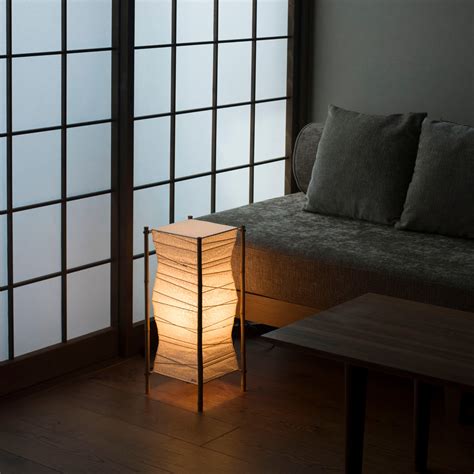 Japanese Living Room Lamps | Artistic Japanese Floor and Table Lamps ...