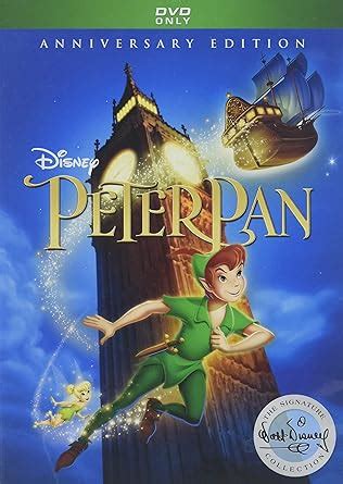 Peter Pan Signature Edition Disney Dvd [Region Free]: Amazon.in ...