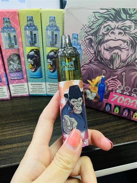 Randm Tornado Wholesale 7000 Puffs Fruit Flavor Vaporizer - China Puffs ...