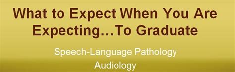 Image result for Speech-Language Pathology Graduate Programs