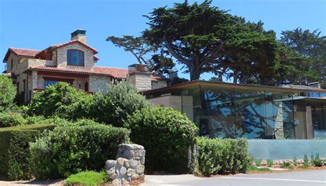 View of Las Ondas (Clint Eastwood's Former House - back side ...