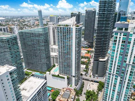 1100 Millecento Unit #1607 Condo in Brickell - Miami Condos ...
