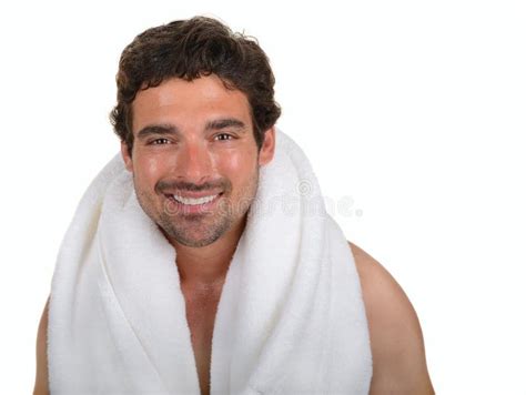 Image result for man+in+shower+towel
