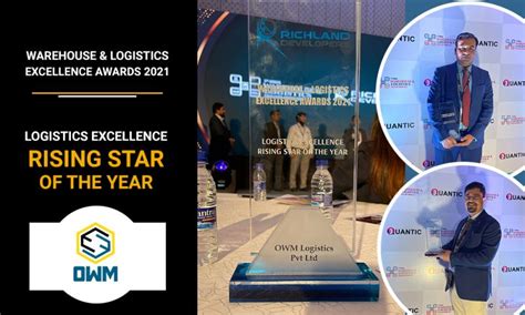 OWM Warehouse automation, Transport news and events.