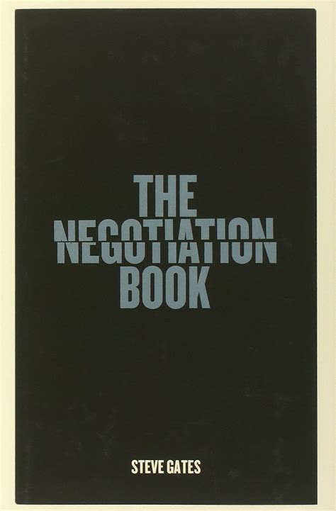 Buy The Negotiation Book: Your Definitive Guide To Successful ...