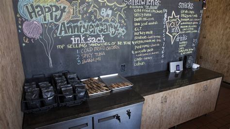 Ink Sack | Restaurants in Melrose, Los Angeles