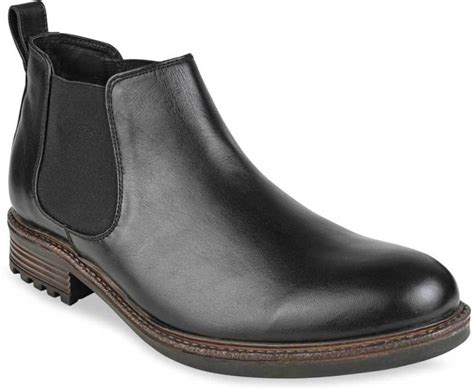REGAL Regal Black Men Leather Boots Boots For Men - Buy REGAL Regal ...