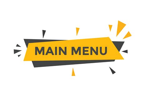 Image result for Open Main Menu