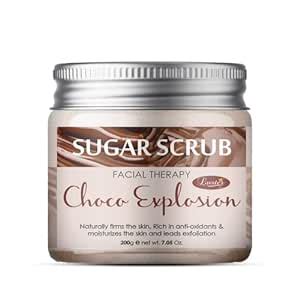 Buy Luster Choco Explosion Sugar Scrub | Facial Therapy | Anti-Oxidants ...