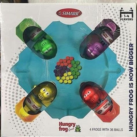 Buy Simarr Hungry Frog 4 players game For Kids Ages 3 Years and Up ...