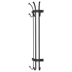 IKEA Vertical Clothes Hanger Stand, Black Color : Amazon.in: Home & Kitchen