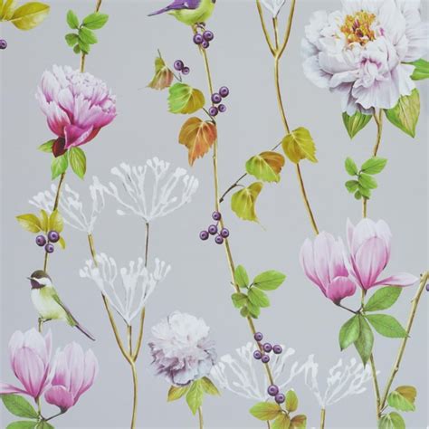 Buy Mandarin Floral Print Placemats - Set of 6 - 28 x 43 cm from Home ...