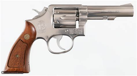 SMITH & WESSON MODEL 64-3 38 SPECIAL REVOLVER