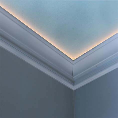 Peel & Stick LIT Molding 35LIT – Easy Crown Molding