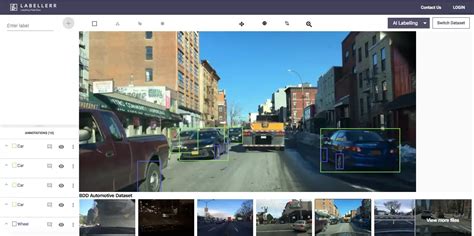 Visual Annotation Tool 的图像结果