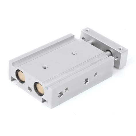 Double Action Air Cylinder, 100mm Stroke 0.7MPa Pneumatic Cylinder ...
