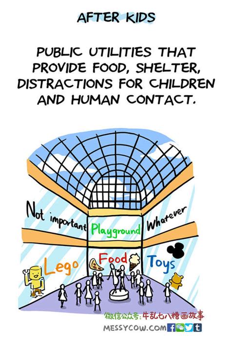 This mother's honest comics about life post kids is absolutely spot on ...