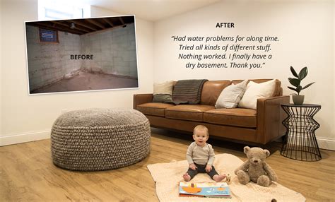 DIY Basement Waterproofing - SealOnce Basement System - Easy ...