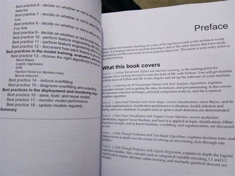 Image result for Python Machine Learning by Example Book