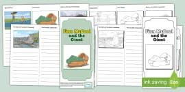 Finn McCool and the Giant Mind Map (teacher made) - Twinkl