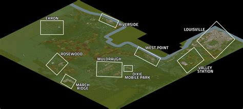 Project Zomboid Map Guide - Knox Country | NITRADO