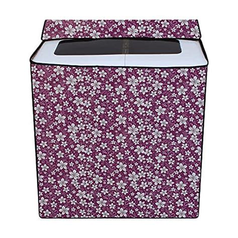 Star Weaves Semi Automatic Washing Machine Cover Compatible for Samsung ...