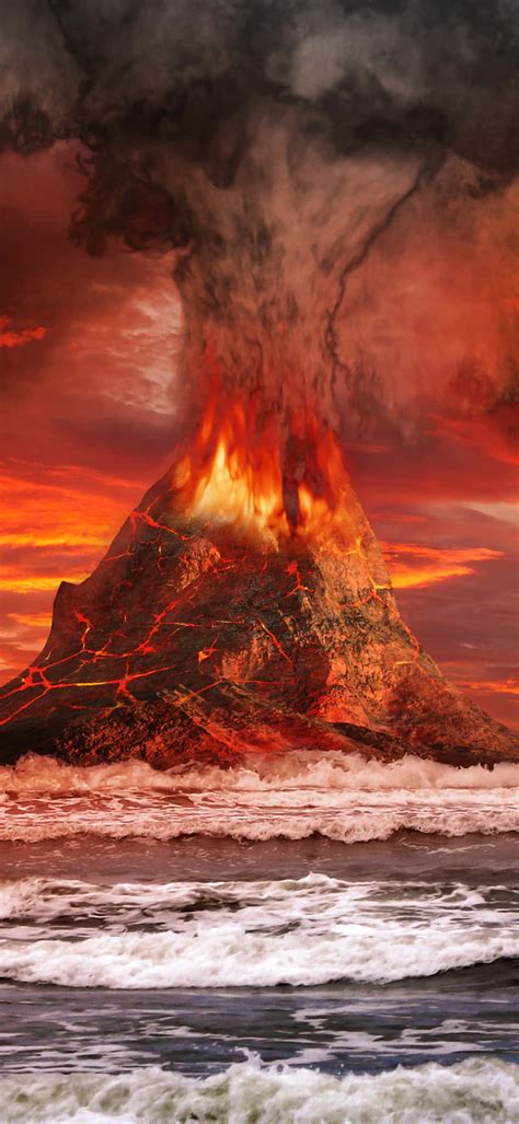 Image result for Volcano Exploding Sound